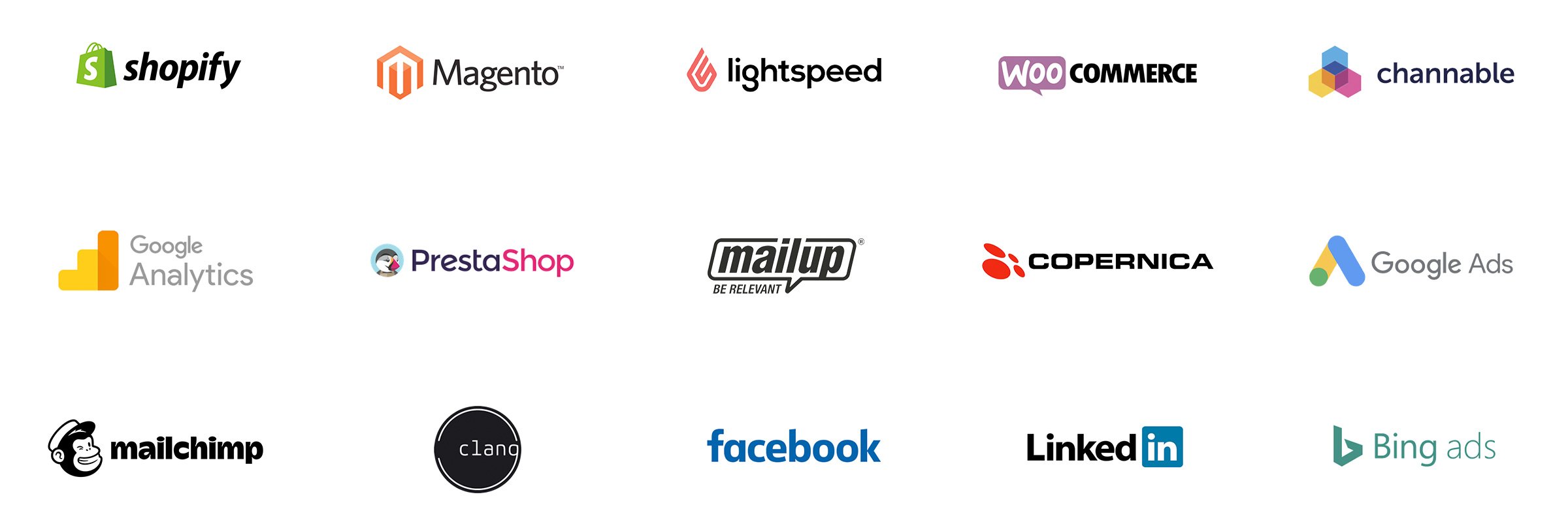 Connect to 120+ channels