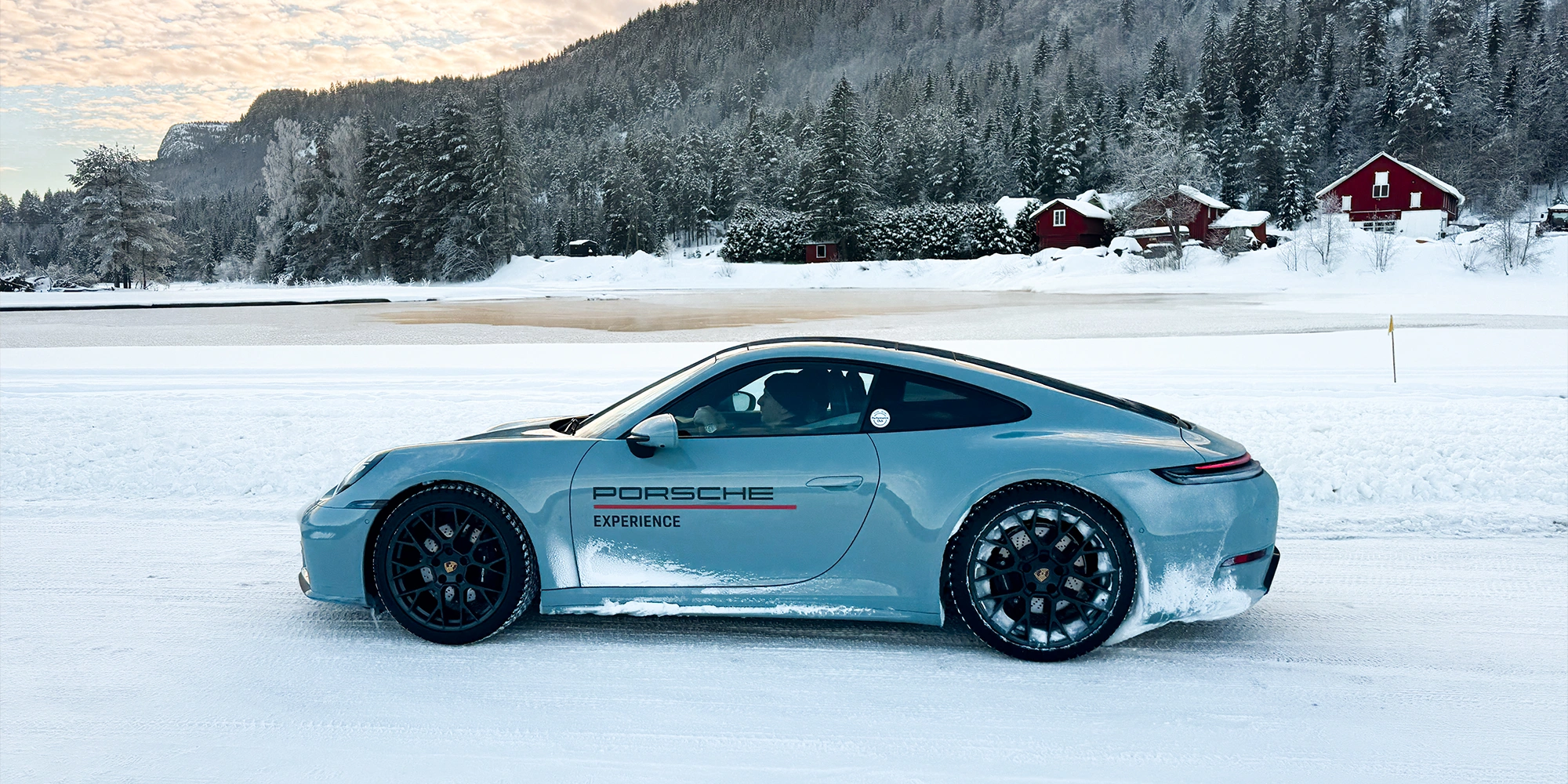 Porsche bil event