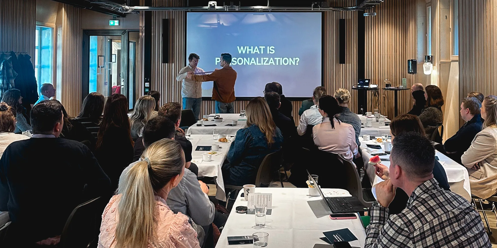 Bilde fra frokostseminar