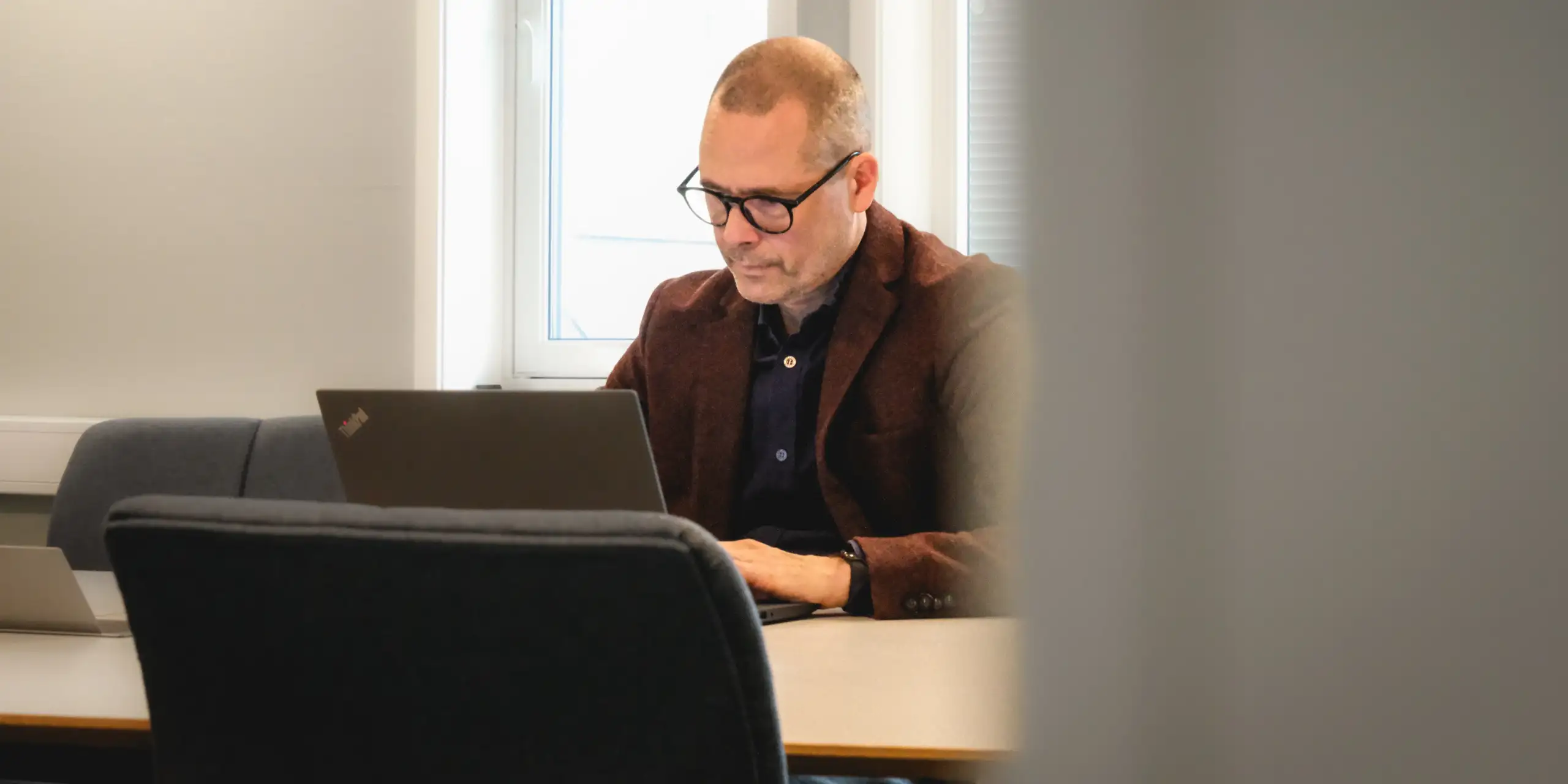 Chris jobber med Marketing Automation